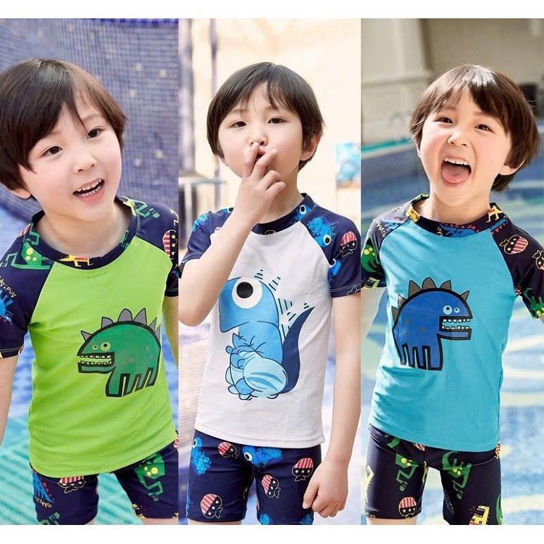 MẪU BƠI KHỦNG LONG CHO BÉ TRAI