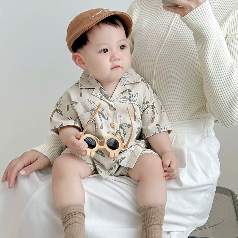 VNXK Sét bộ cây dừa .