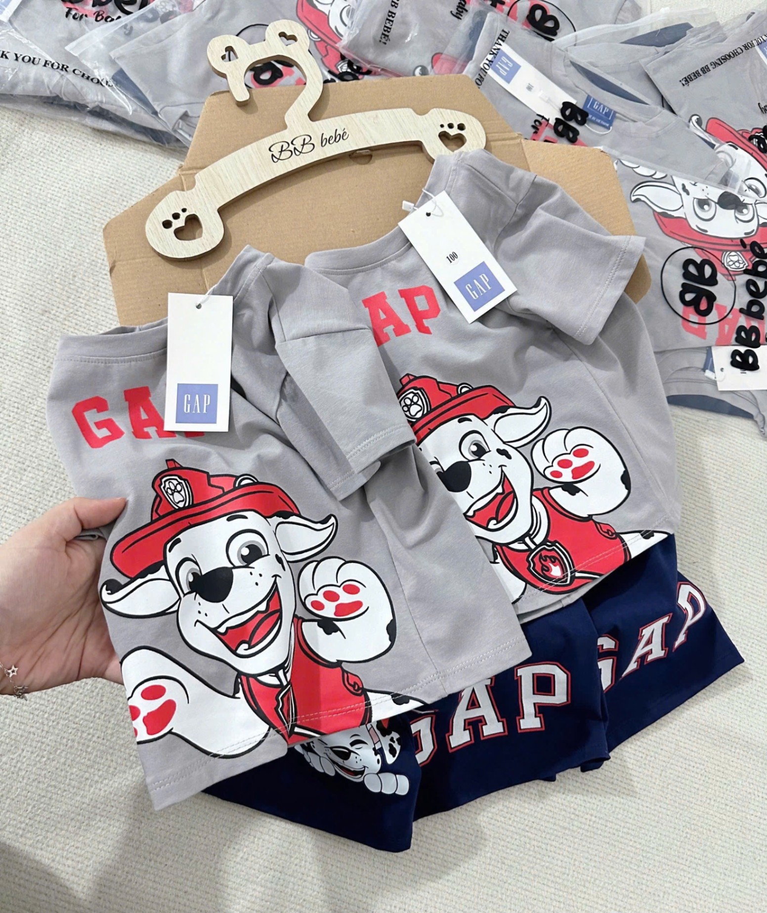 Seo VNXK: Bộ cotton chó cứu hộ