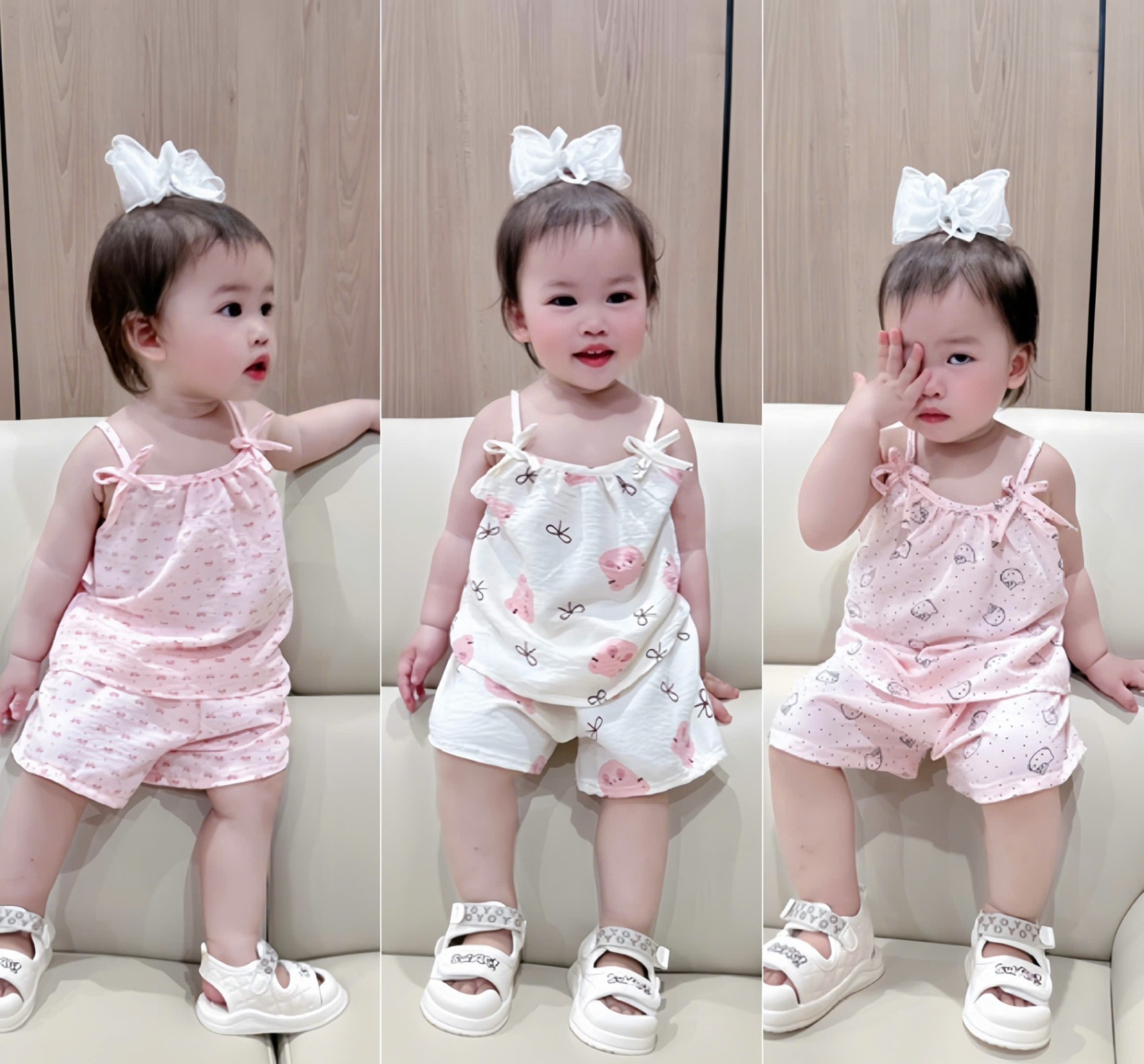 Seo VNXK: Bộ 2 dây bé gái