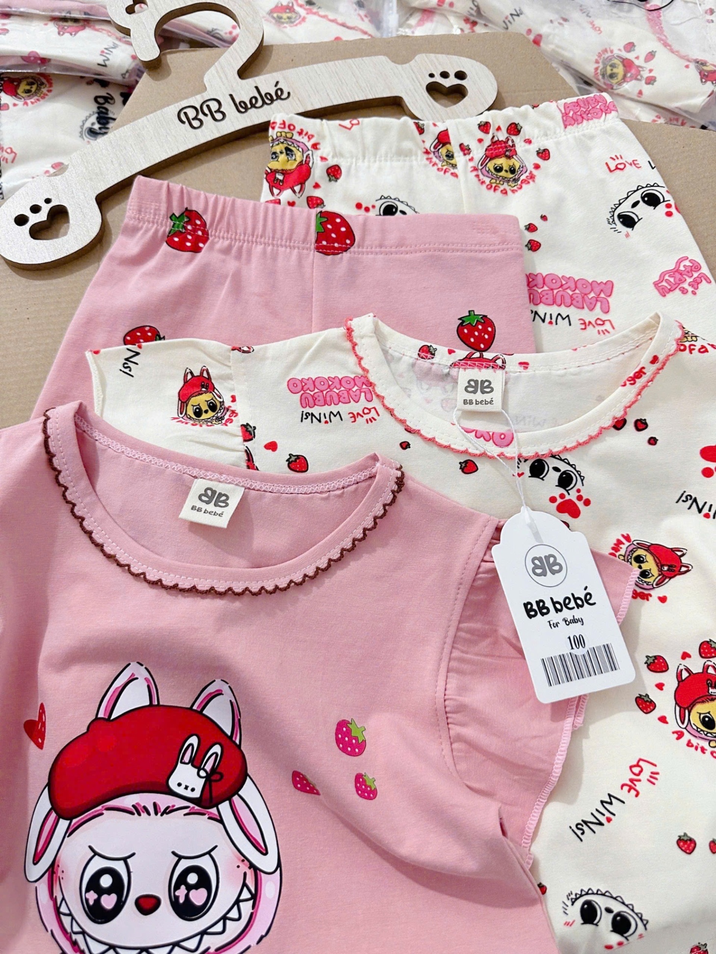 Seo VNXK: Sét 2 bộ cotton bèo vai