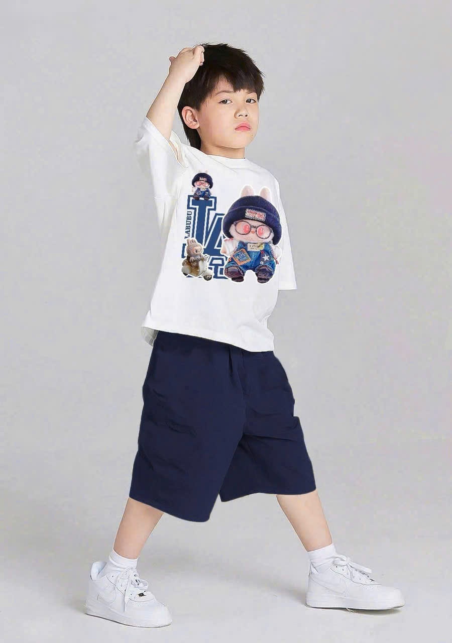 Seo VNXK: Áo cotton tàu + quần kaki 20-28kg