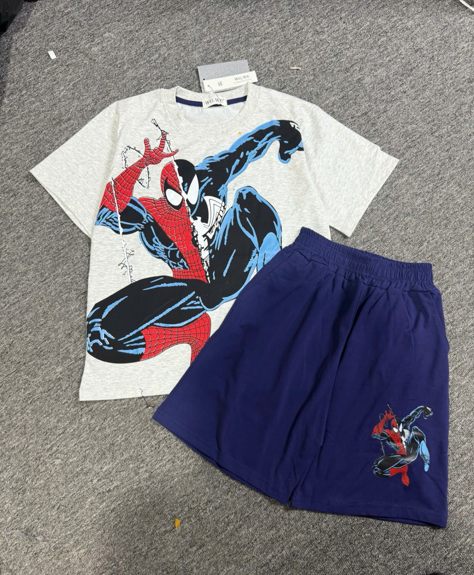 Seo VNXK: Bộ cotton nhện SIZE NHỠ 15-40kg