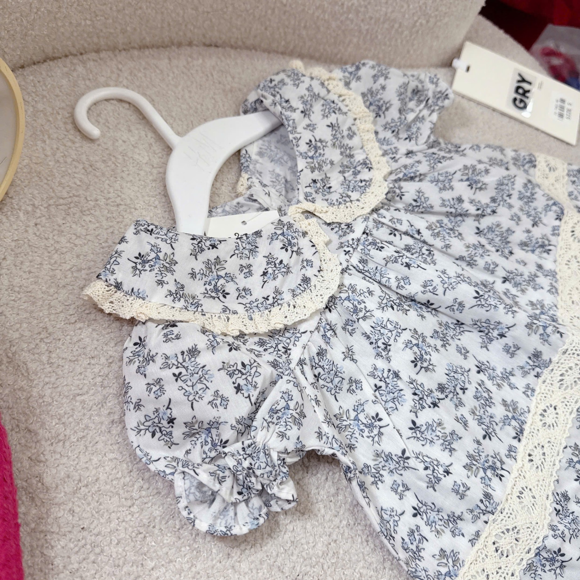Seo VNXK: Set áo baby doll + legging đùi Seo #70k /1 set Còn đủ size
