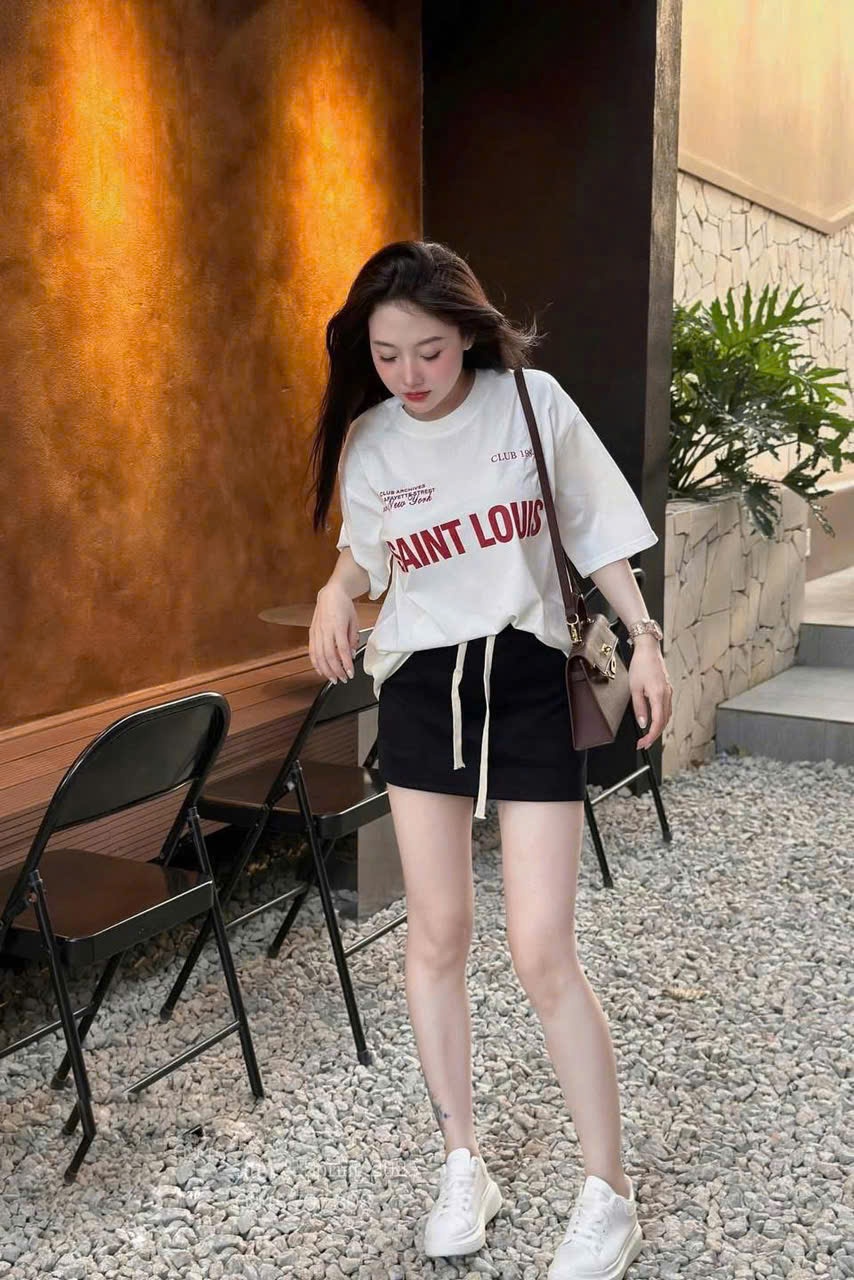 Set áo cotton mix chân váy Umi #105k/set Còn 15 set Chất mát áo cottong cv umi mặc rất hợp thời tiết này !