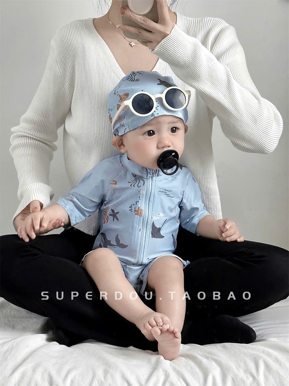 Seo VNXK: Bộ bơi + mũ bé trai #70k/b E còn 3 xanh 100 10-12kg