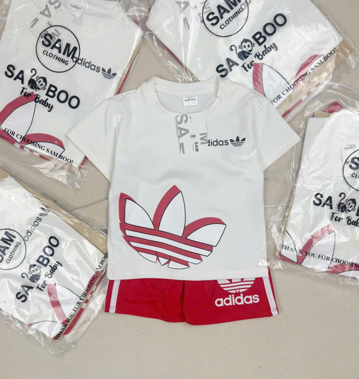 Seo VNXK: Sét Das áo trắng quần đỏ #65k Còn sz 100-120-130-140-150