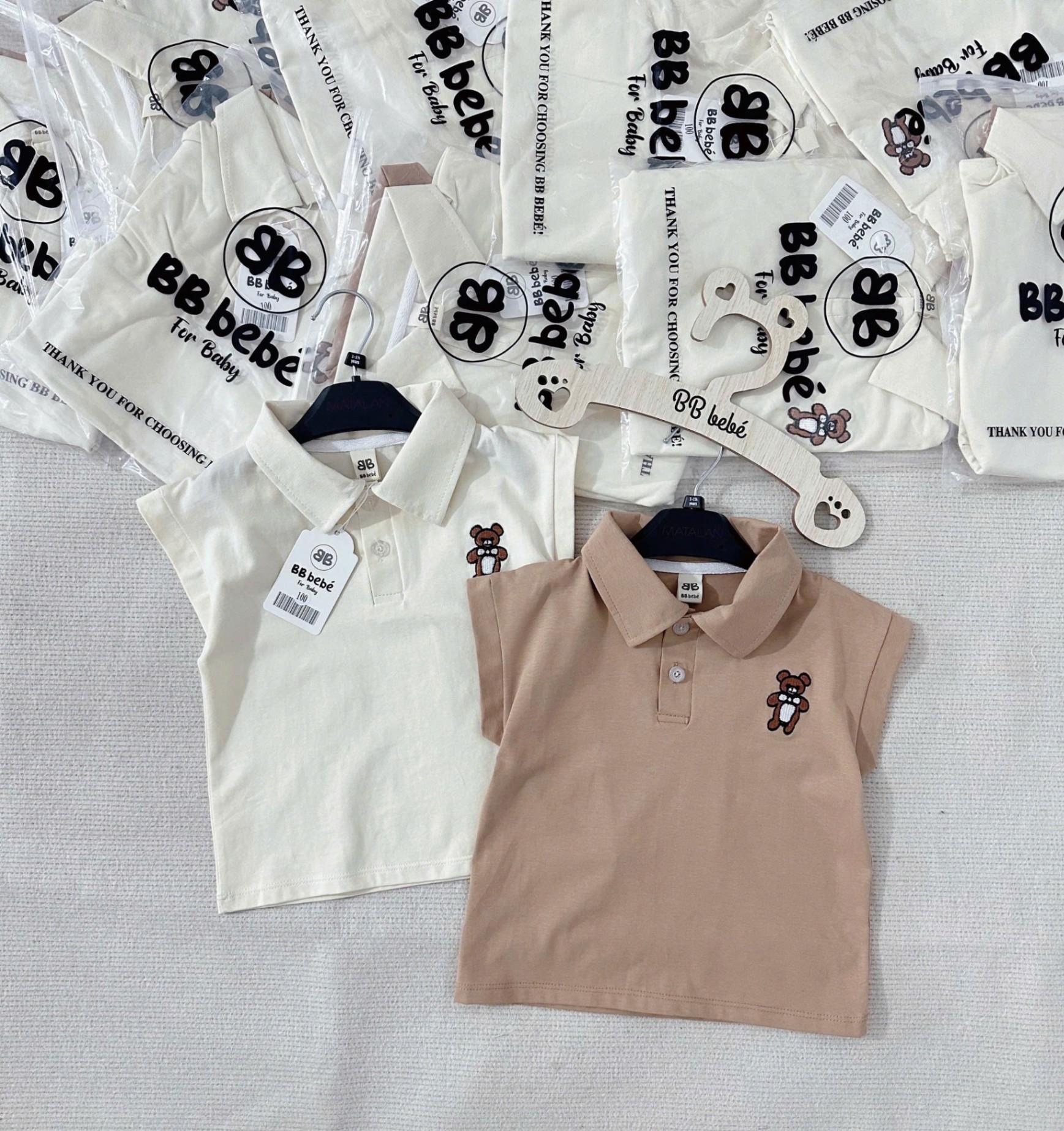 Seo VNXK: Sét 2 ảo cotton #90k/2 áo Còn sz 100-120-130-140-150