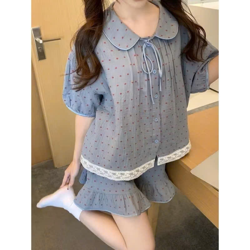 Pizama xô muslin QCCC #140k/b