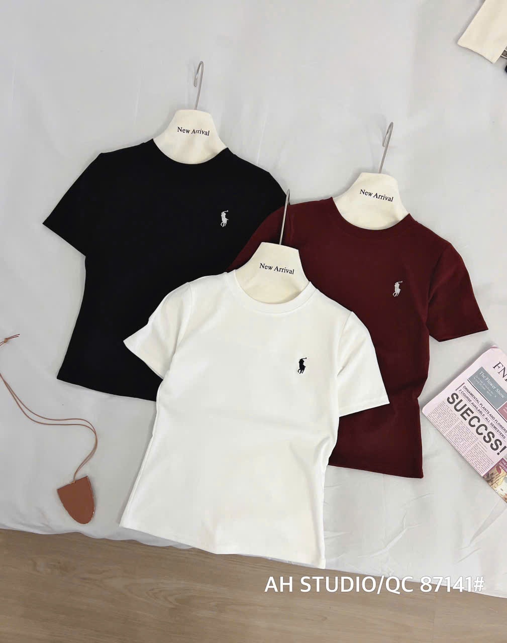 Sét 3 áo cotton nữ Em còn 1M #135k/ set 3 áo