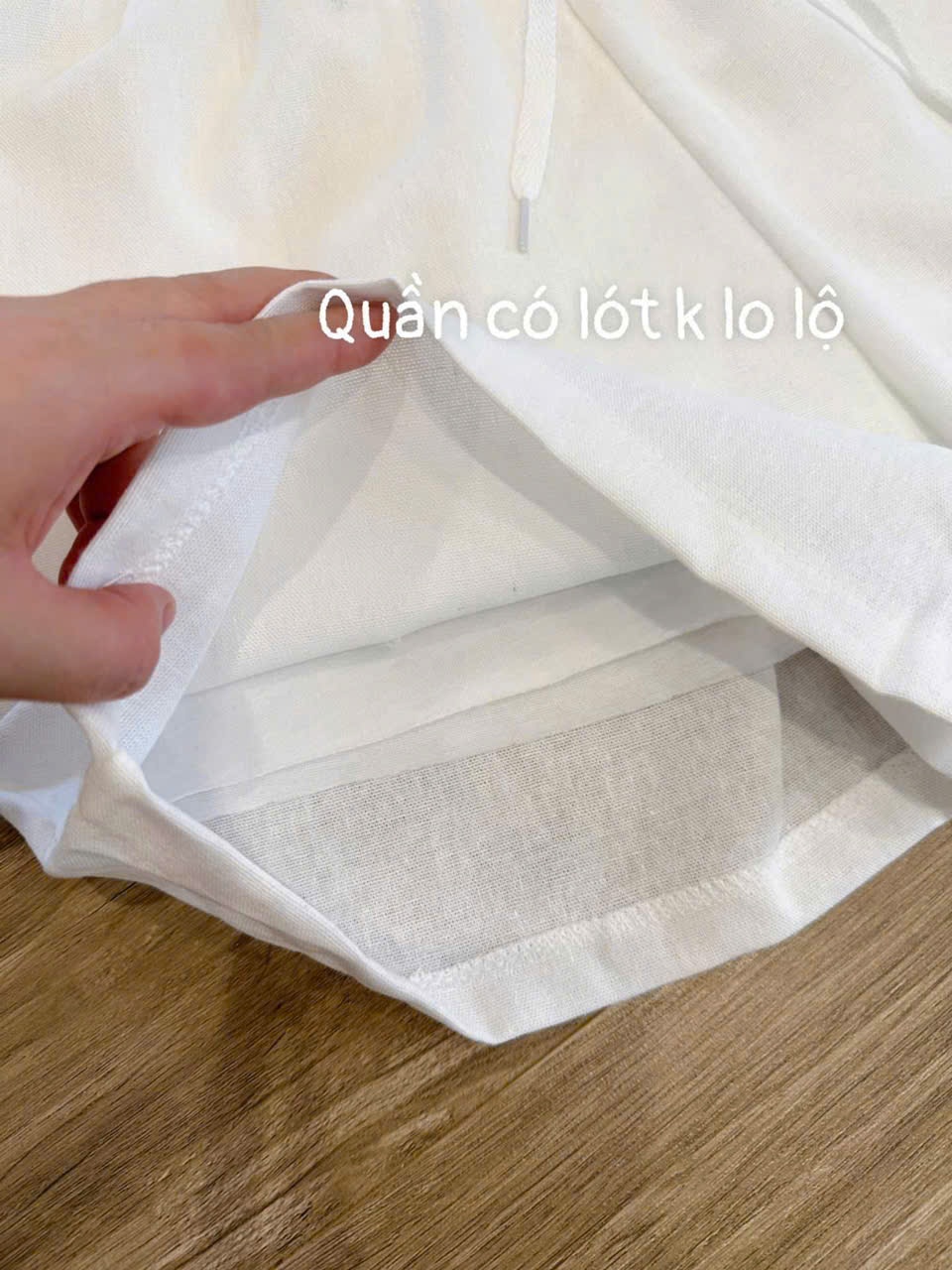 Bộ đũi nơ nilen Trắng :2s-2M-1L #130k/b