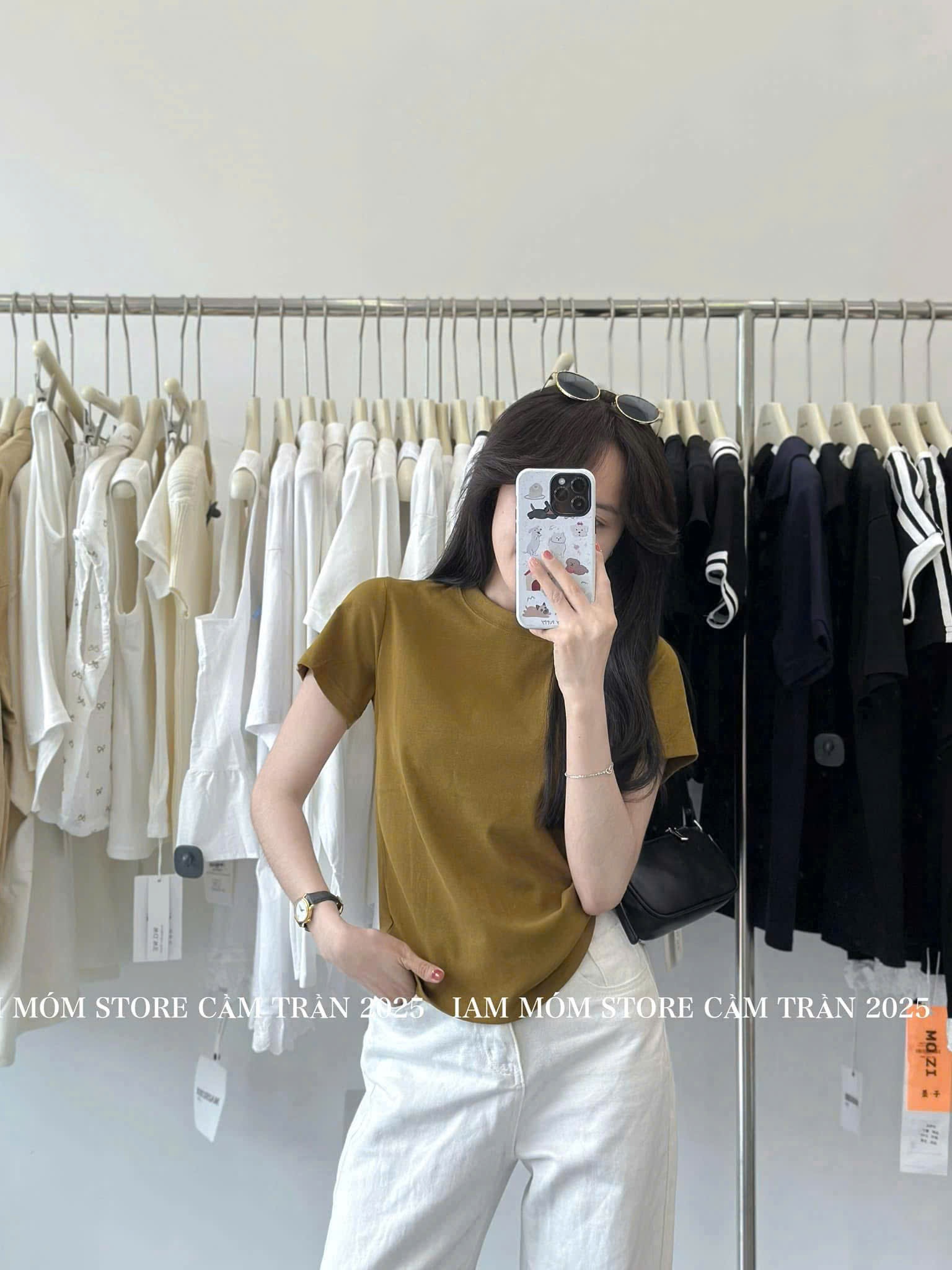 Sét 3 áo cotton nữ 1s-1M #130k/ set 3 áo