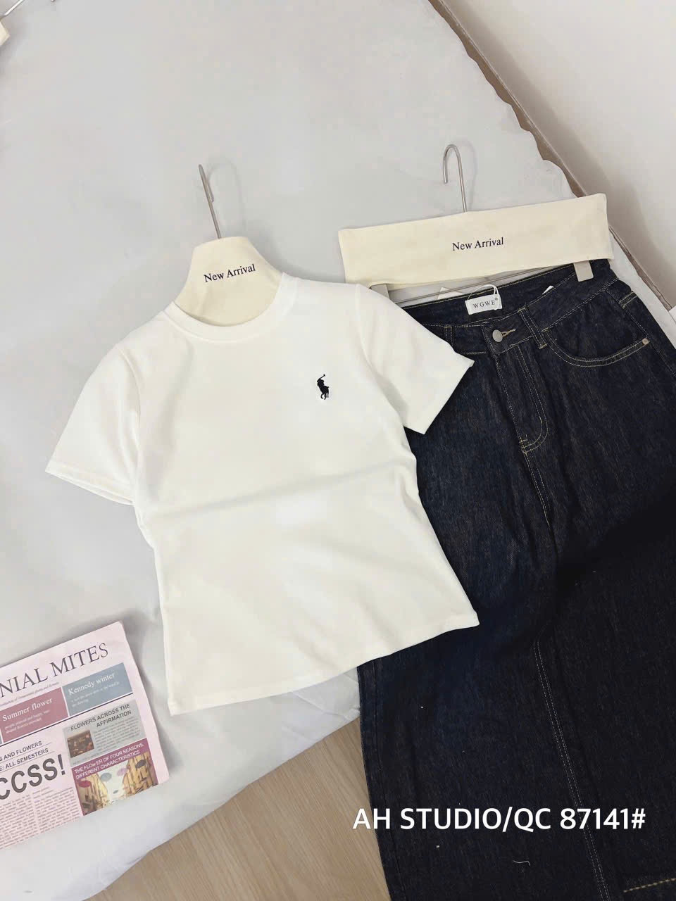 Sét 3 áo cotton nữ Em còn 1M #135k/ set 3 áo