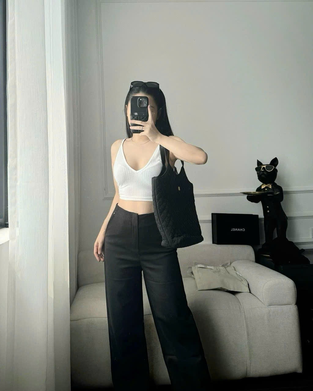 QUẦN NILEN xuất