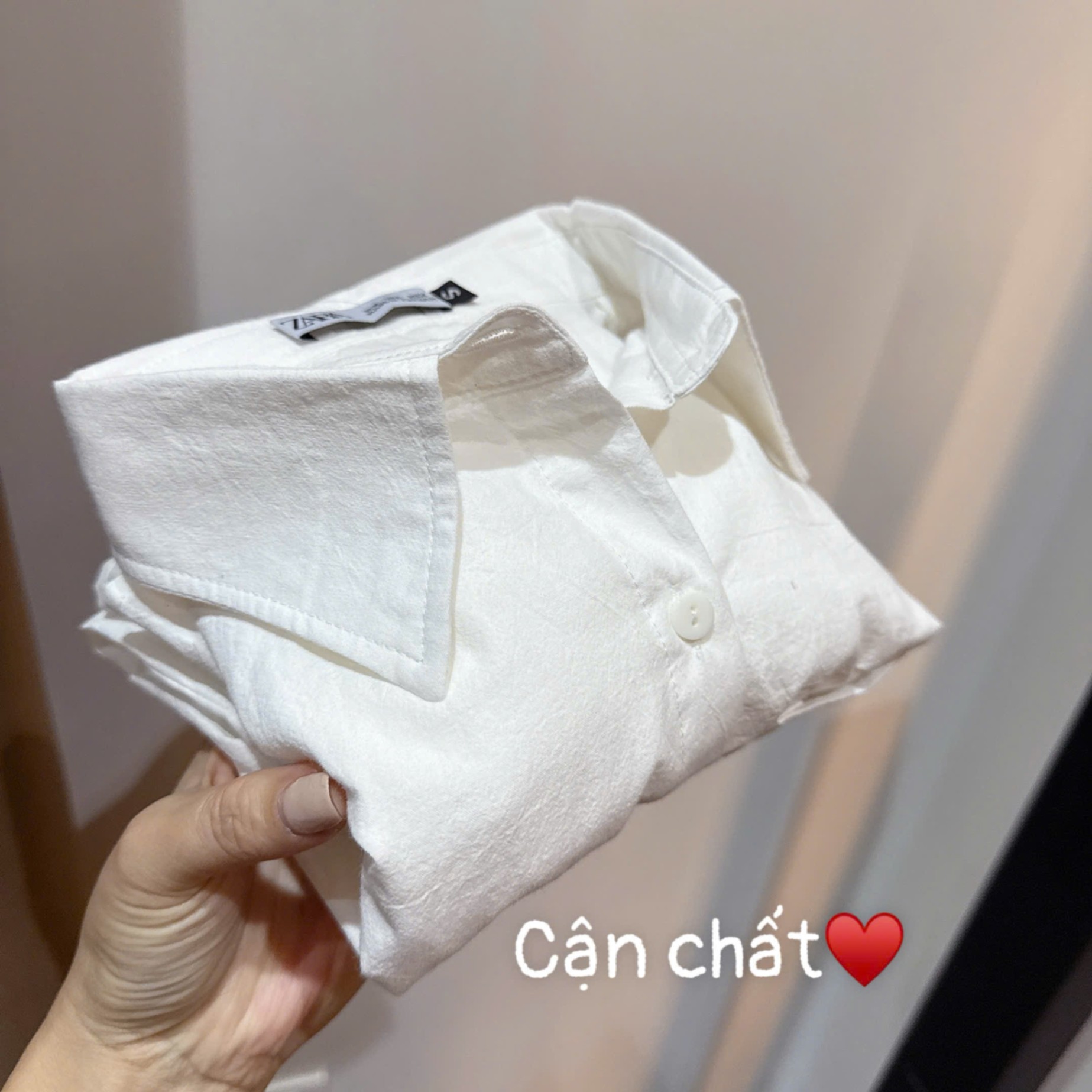 ÁO SƠ MI THÔ ĐŨI 1 TÚI dáng xuông