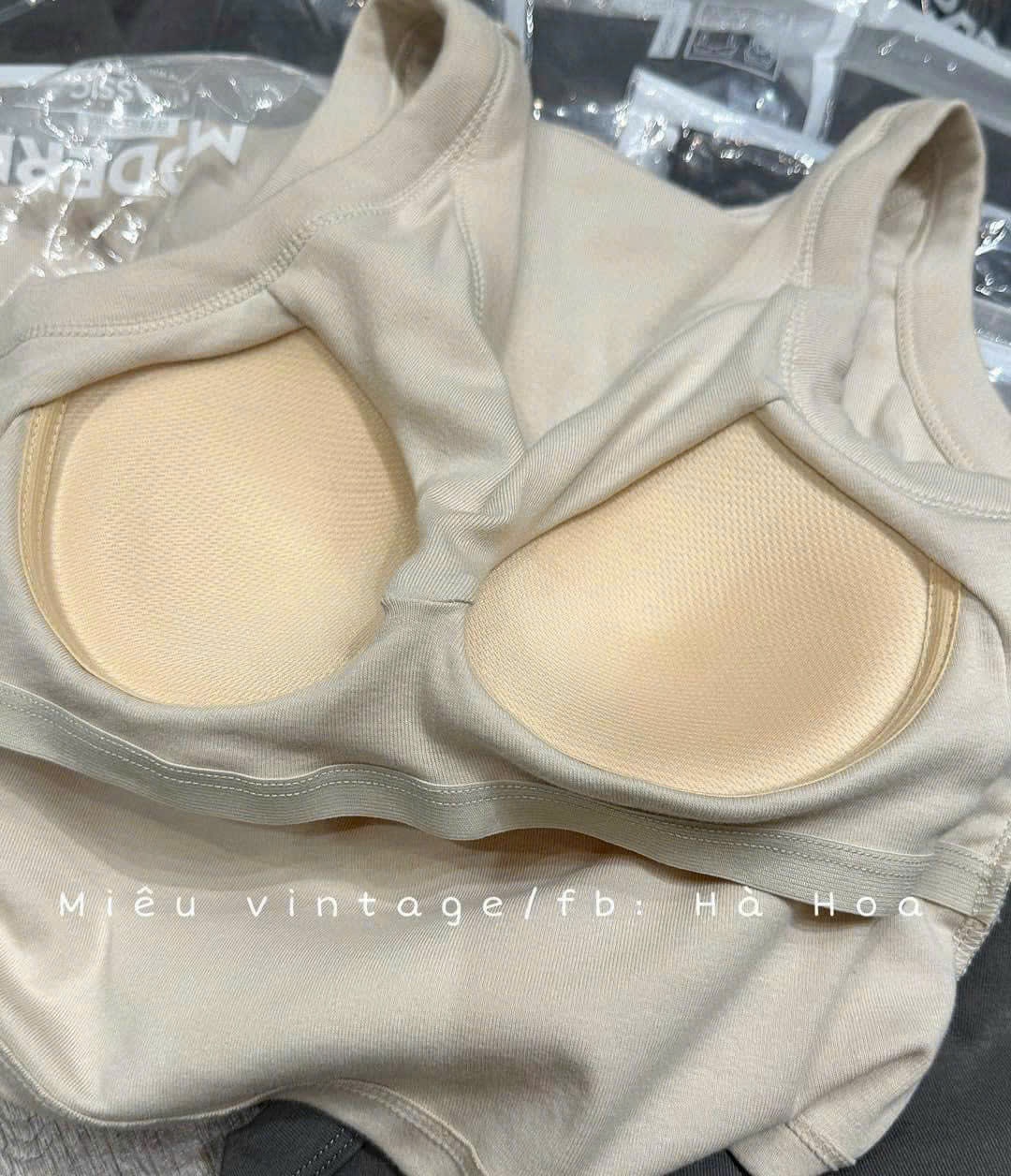Sét 2 ÁO SÁT NÁCH BRA QC có đệm ngực