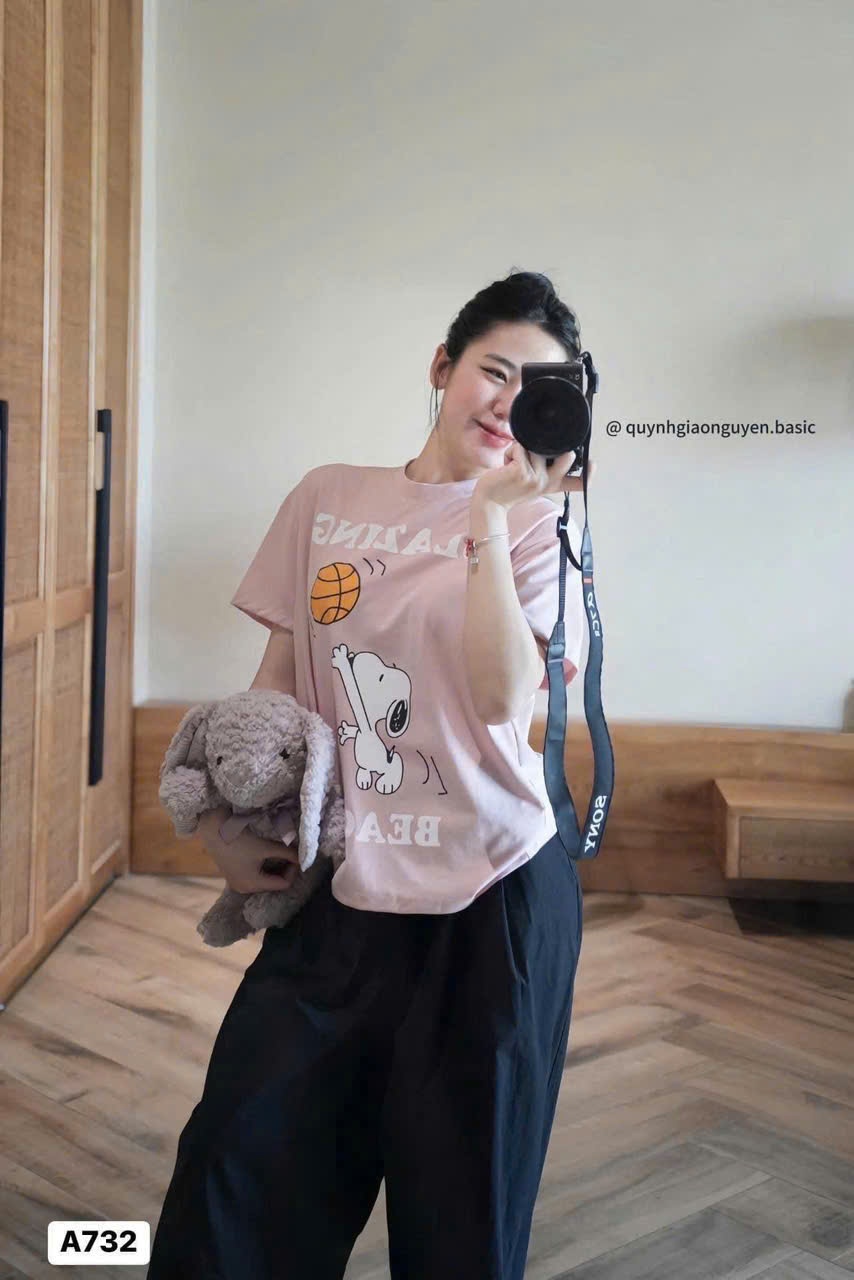 ÁO PHÔNG HỒNG SIÊU XINH