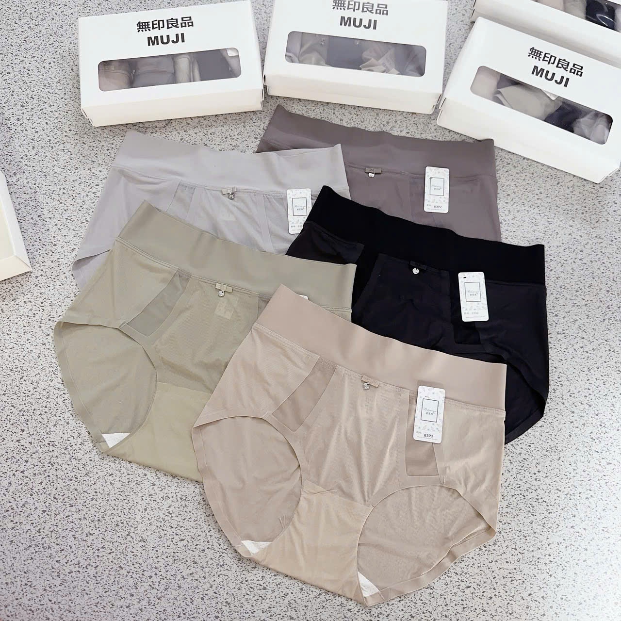 Quần chíp hộp #MUJI 5c/hộp