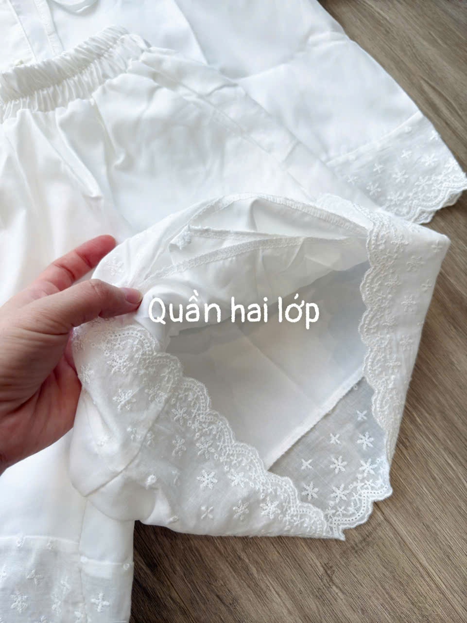 BỘ NGỦ TIỂU THƯ BÈO phối ren