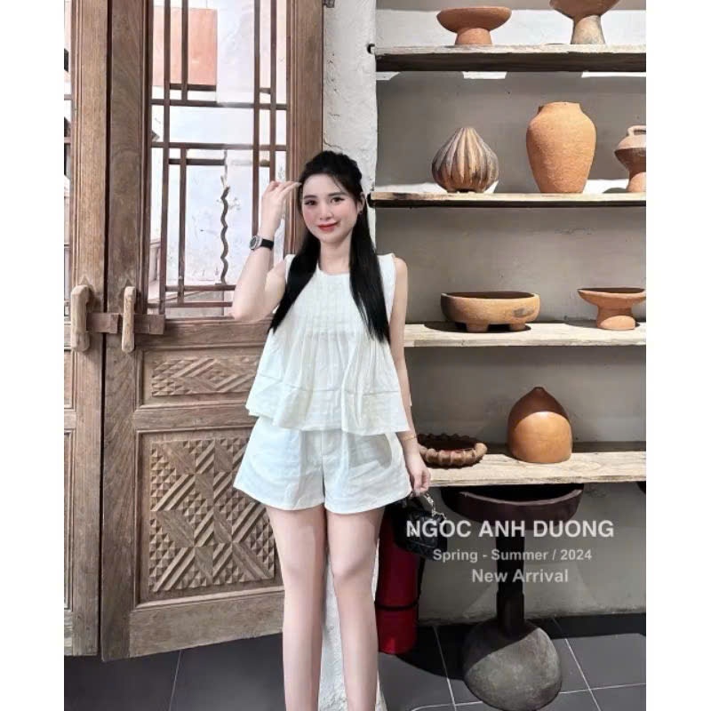 BỘ NỮ CHẤT ĐŨI VÂN MÂY