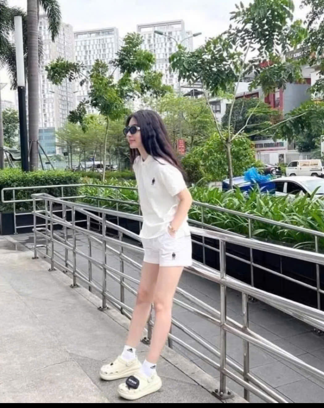 SÉT ÁO MIX QUẦN SHORT THÊU GẤU WHO 2M
