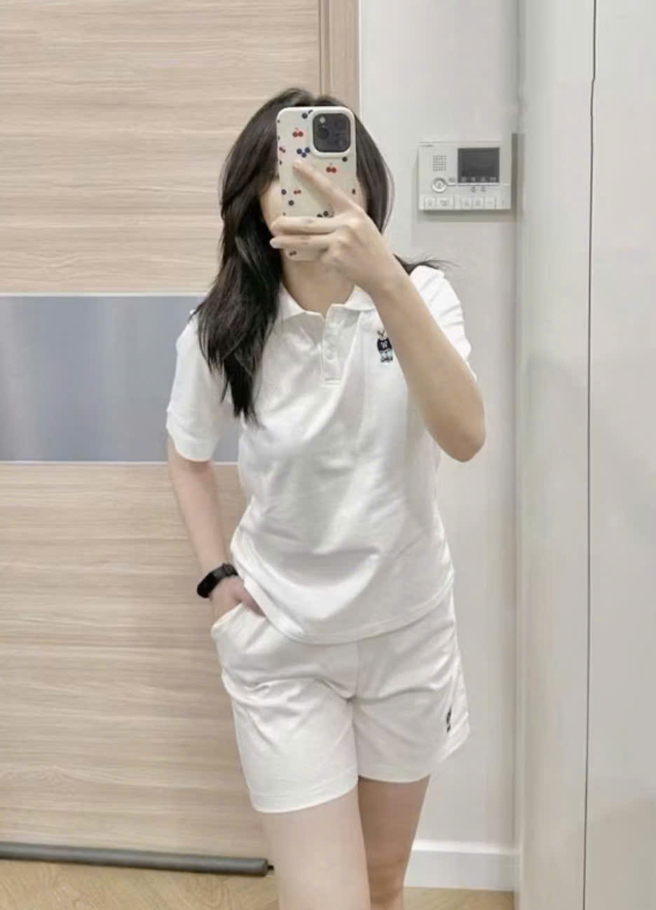 SÉT ÁO MIX QUẦN SHORT THÊU GẤU WHO 2M