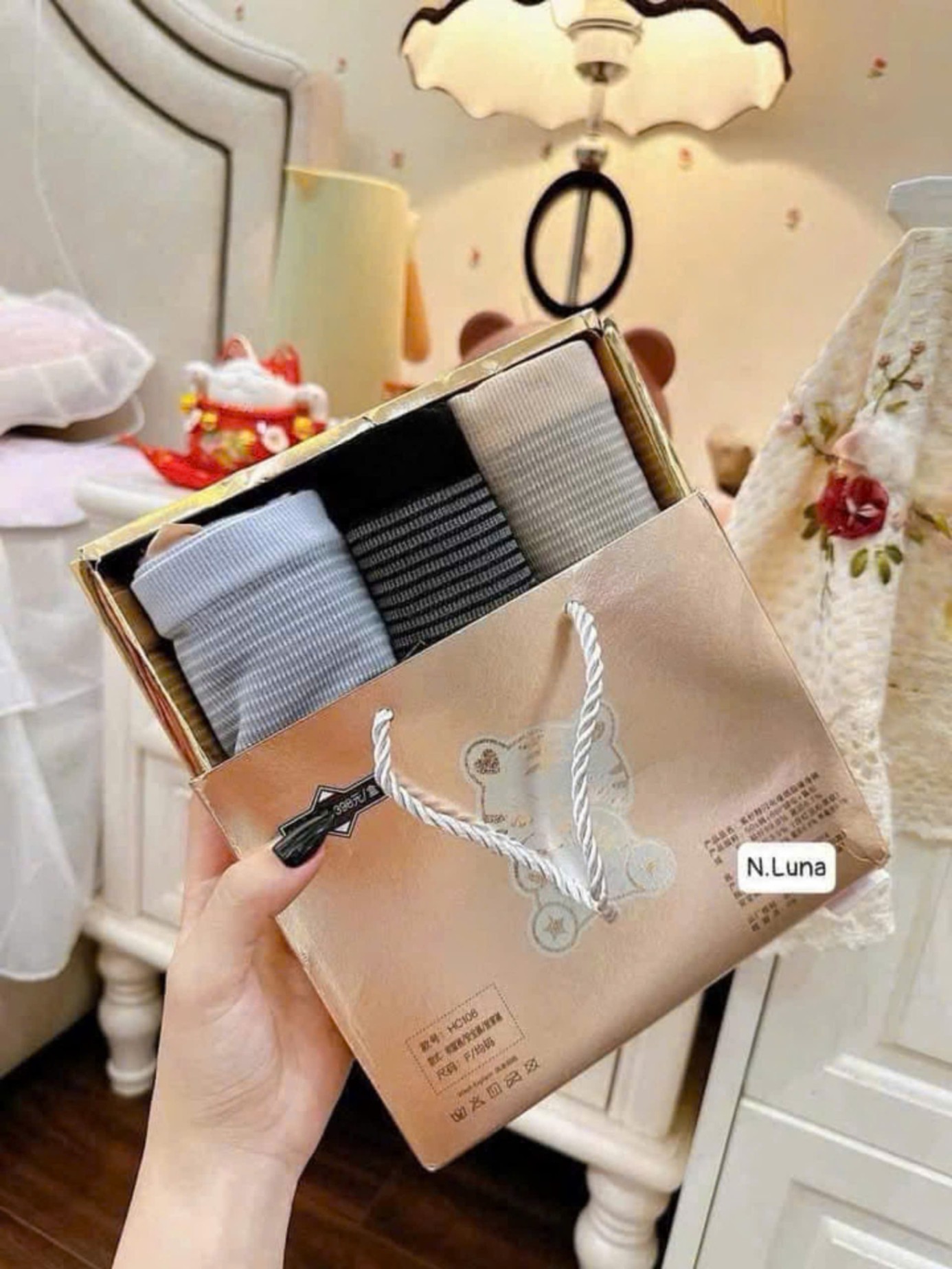 SET 10 QUẦN CHIP GEL BỤNG
