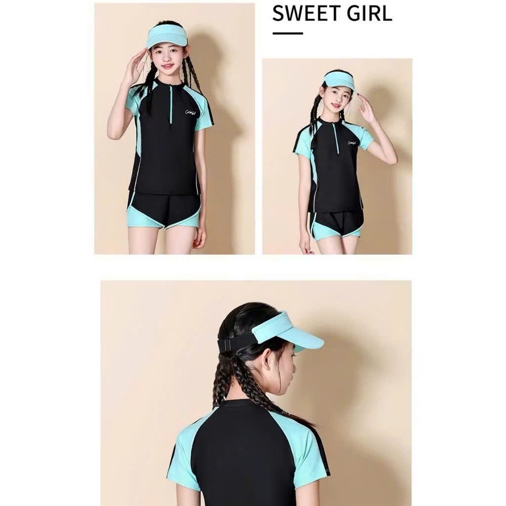 Mẫu bơi bé gái 16-65kg