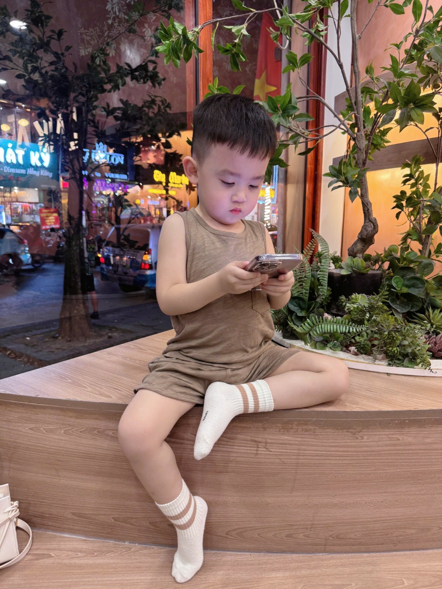 Sét 4 bộ cotton xước VNXK bé trai