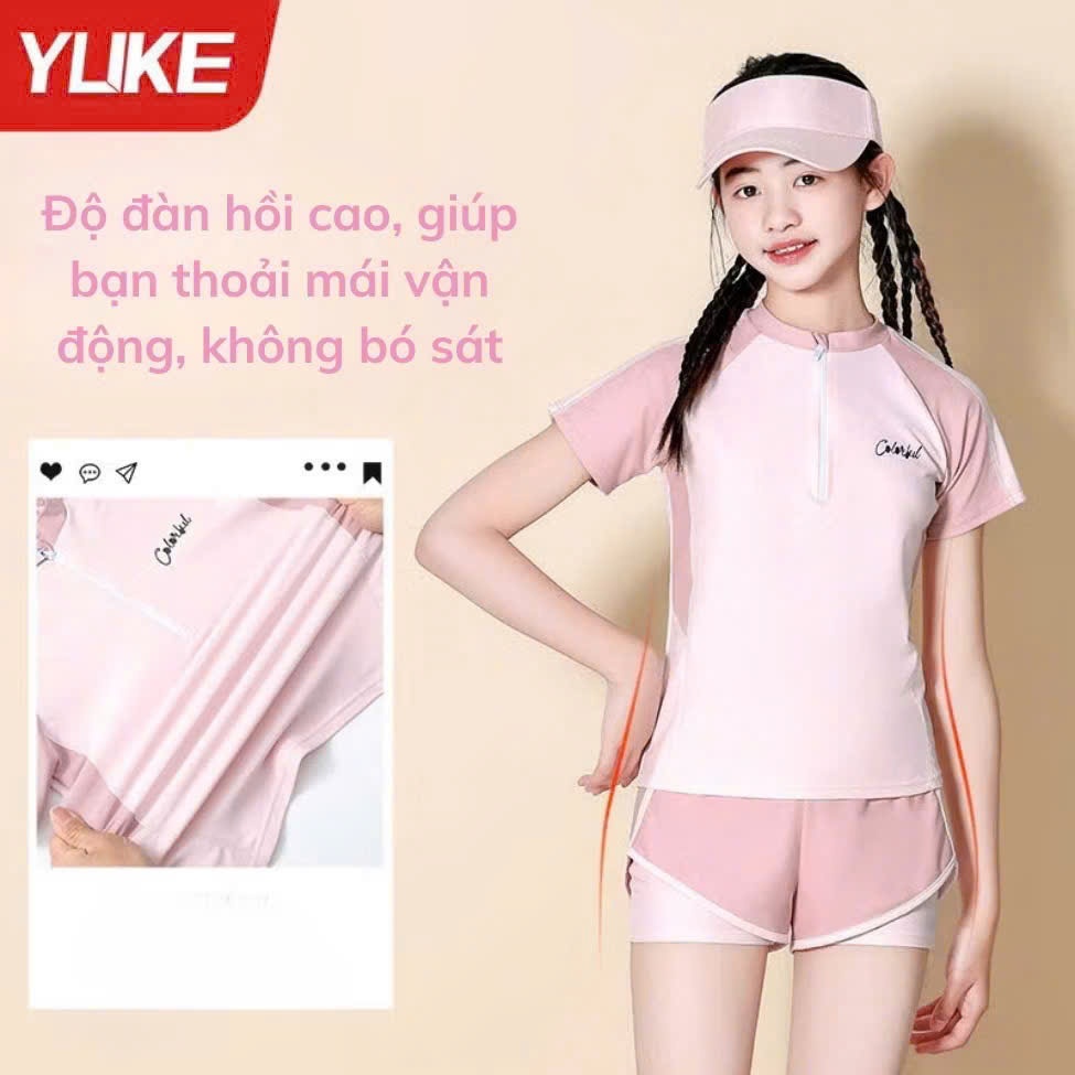 Mẫu bơi bé gái 16-65kg