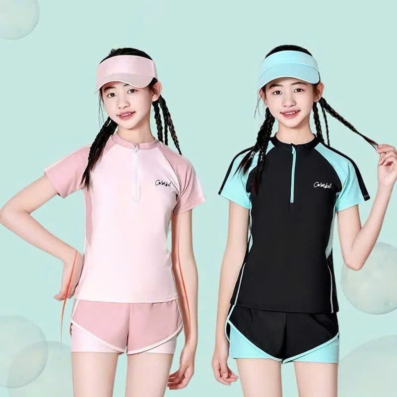 Mẫu bơi bé gái 16-65kg