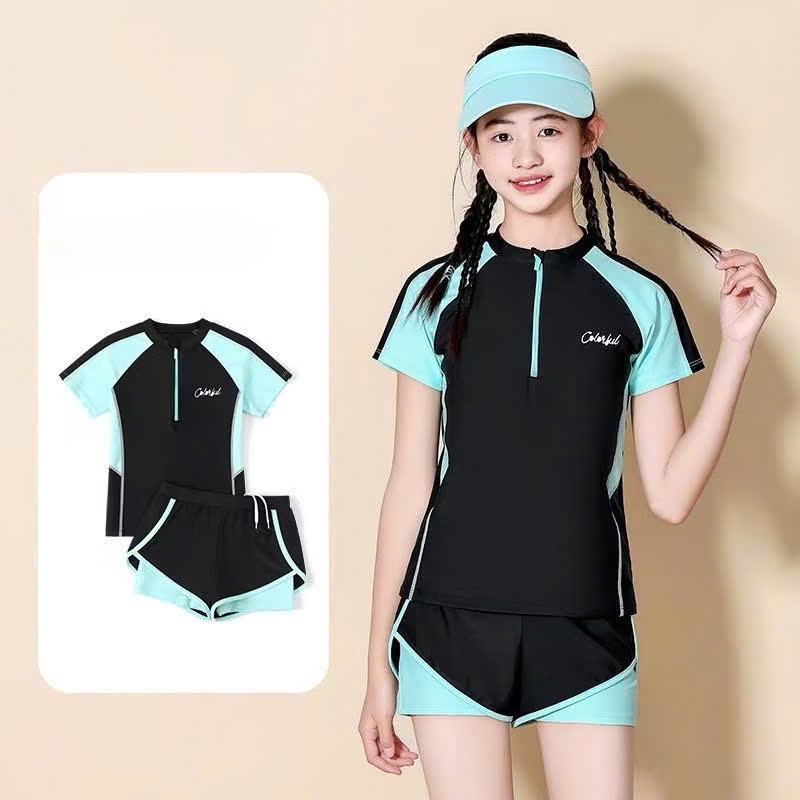 Mẫu bơi bé gái 16-65kg