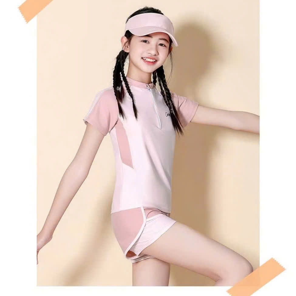 Mẫu bơi bé gái 16-65kg