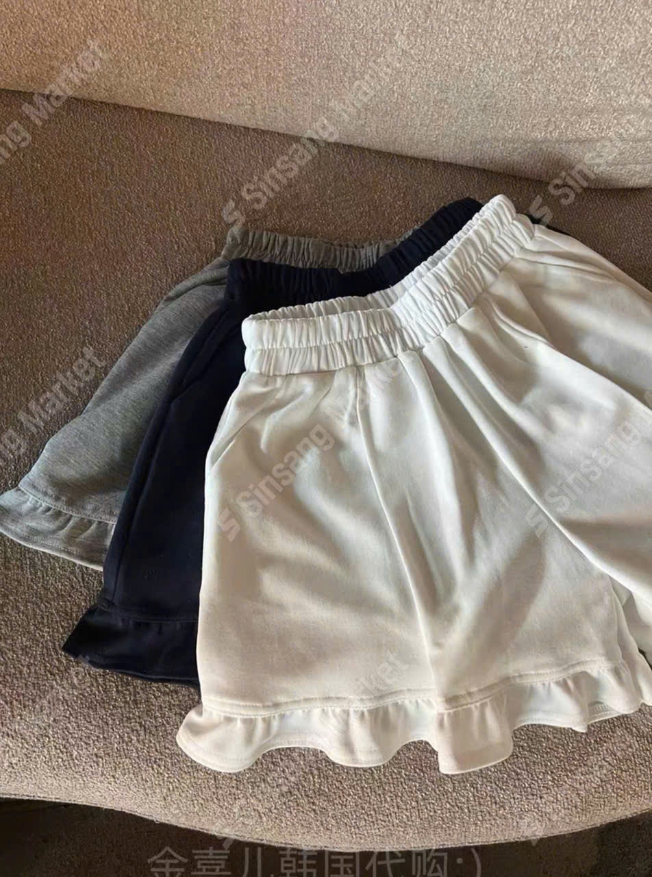 SÉT 3 QUẦN SHORT BÈO CHO NỮ