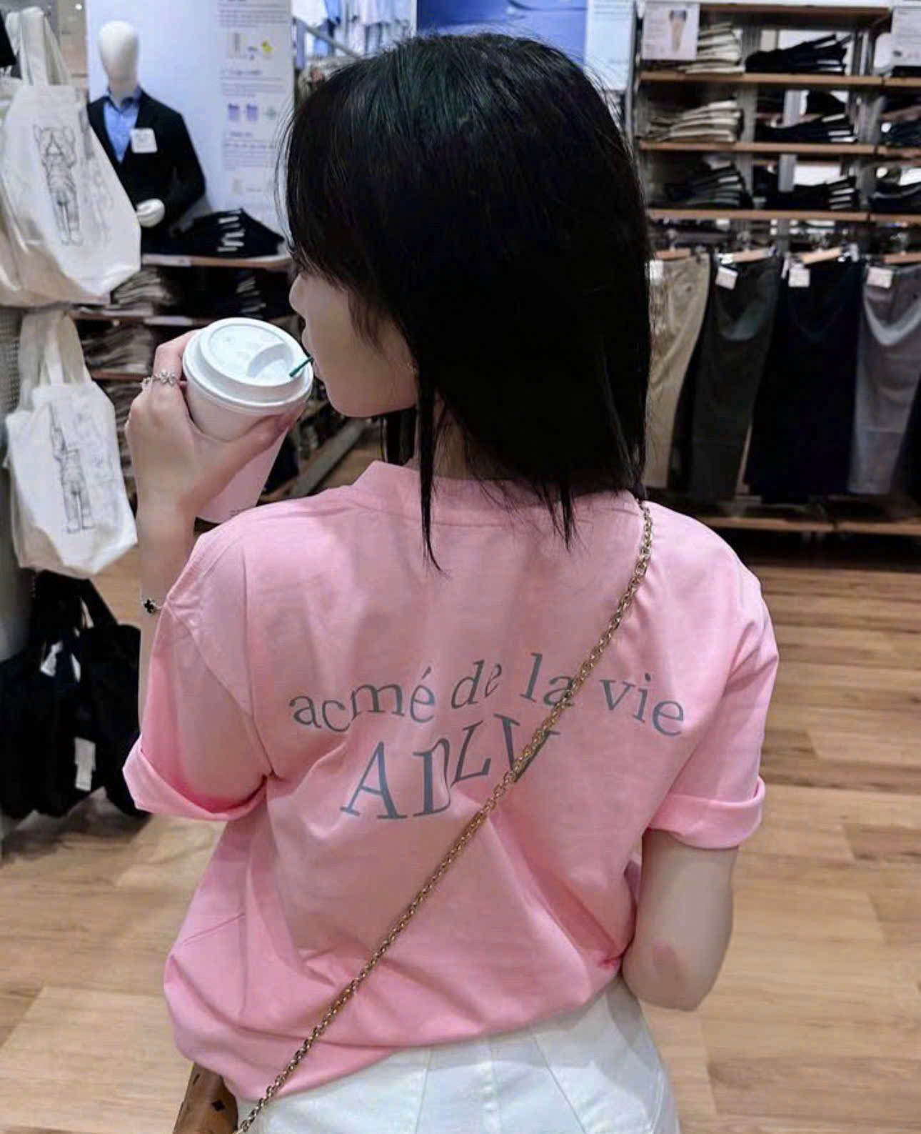 Áo ADLV Hồng