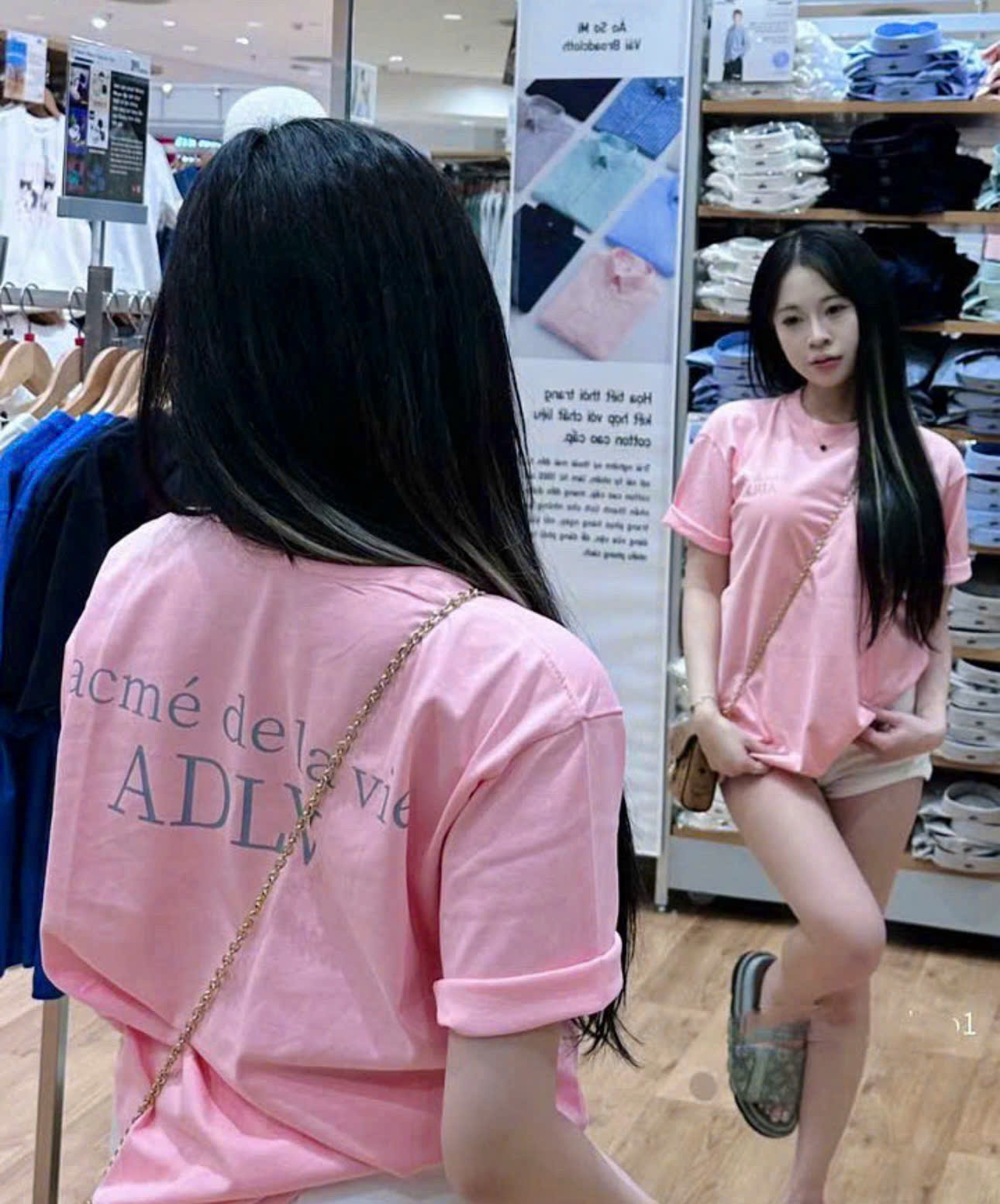 Áo ADLV Hồng