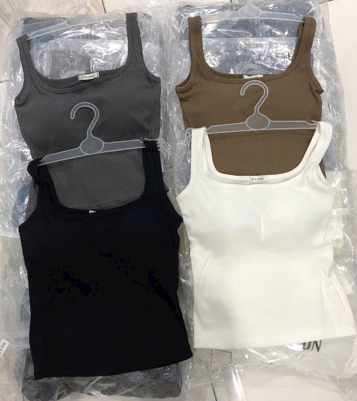 Áo Bra ba lỗ 2404 có đệm ngực