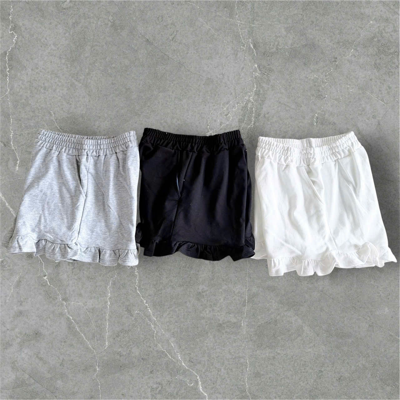 SÉT 3 QUẦN SHORT BÈO CHO NỮ
