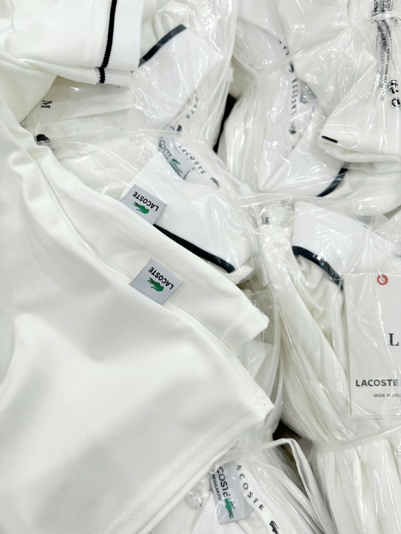 ÁO POLO LACOSSSSS CỔ PHỐI