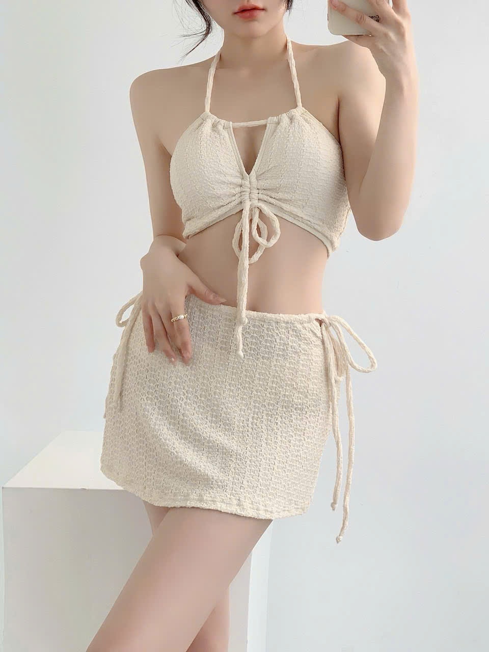 Set bikini đồ bơi 3 món