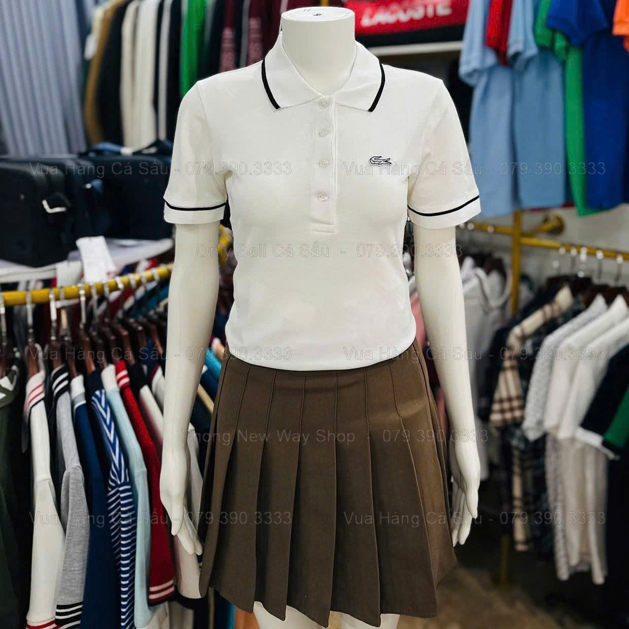ÁO POLO LACOSSSSS CỔ PHỐI