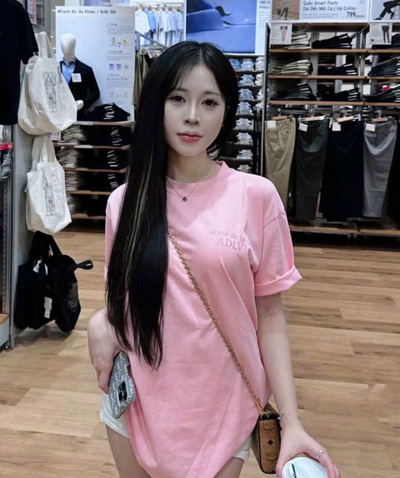 Áo ADLV Hồng