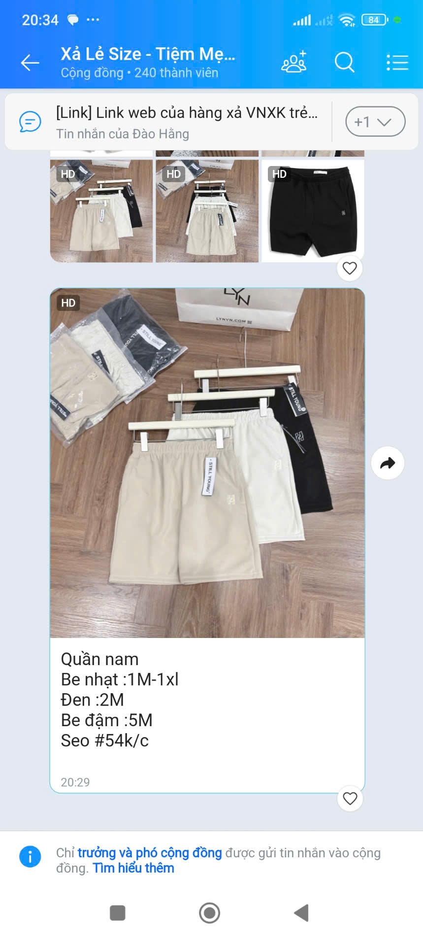 QUẦN NAM XẢ