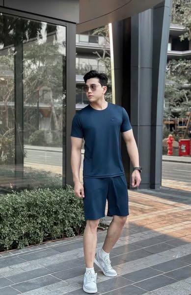 🔥 Bộ Quần Áo Nam cộc tay thun lạnh thông hơi