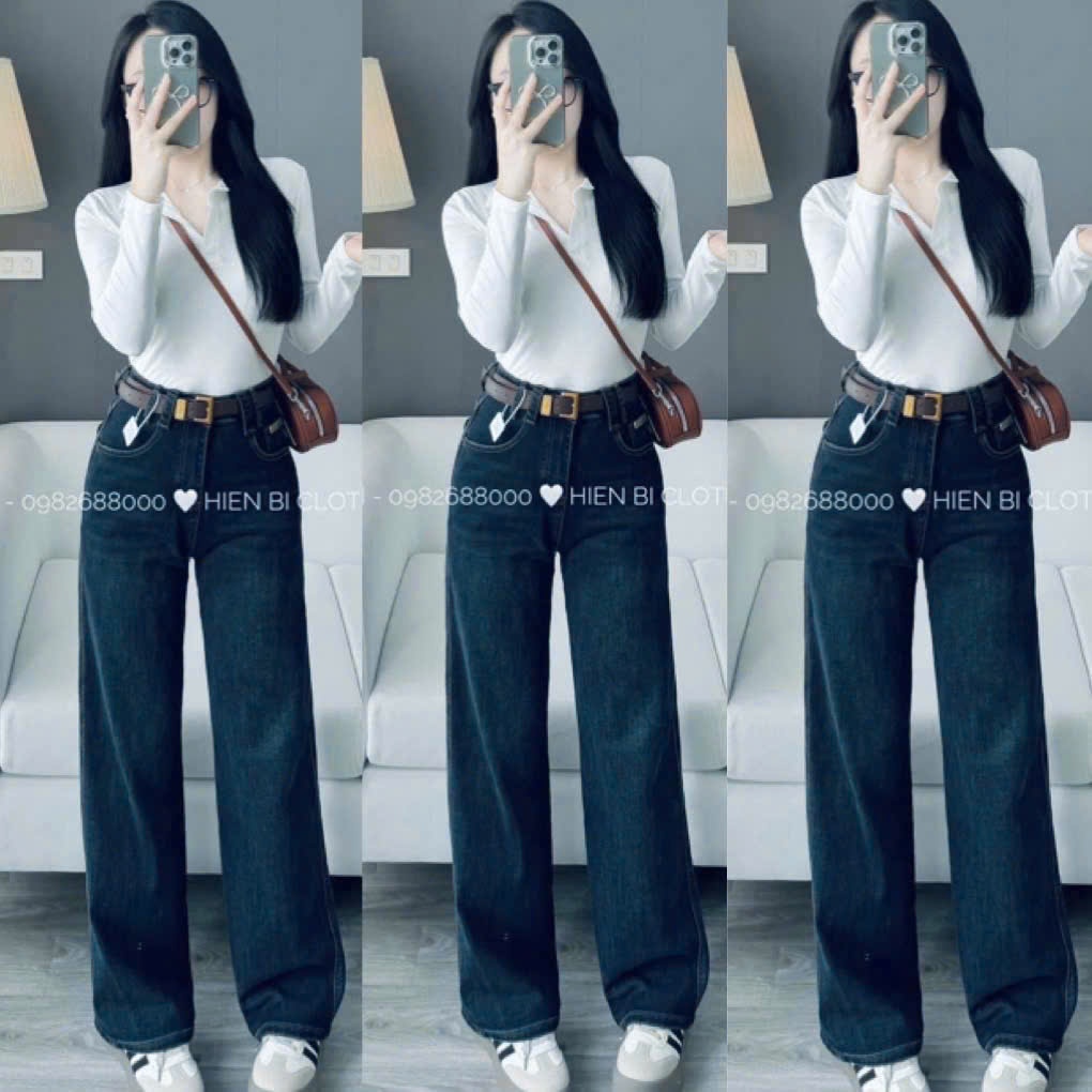 Seo quần jean nữ 1c sz M #105k