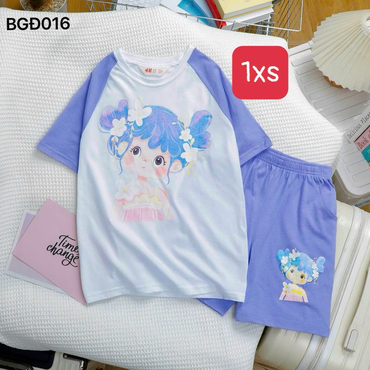 Bộ bé gái size đại cotton xuất 20-40kg ❌❌SALE LỖ dọn kho —> 85k/b