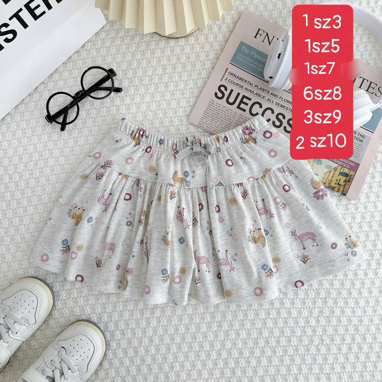 Quần váy xuất dư xịn cho bé gái