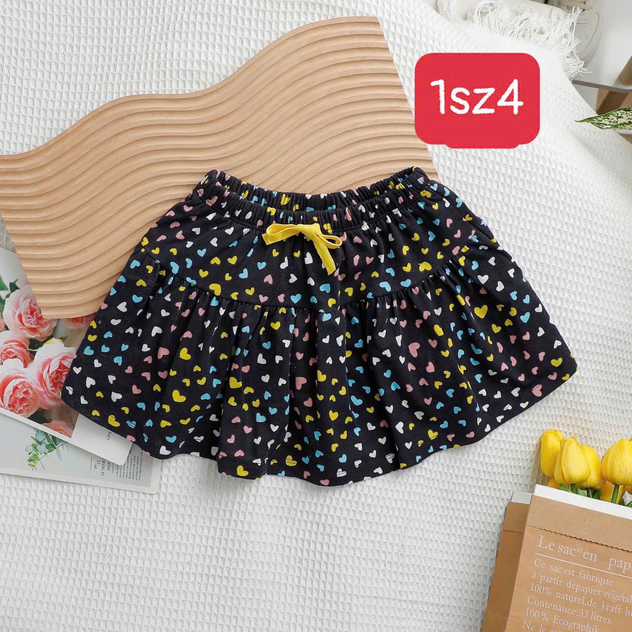 Quần váy xuất dư xịn cho bé gái