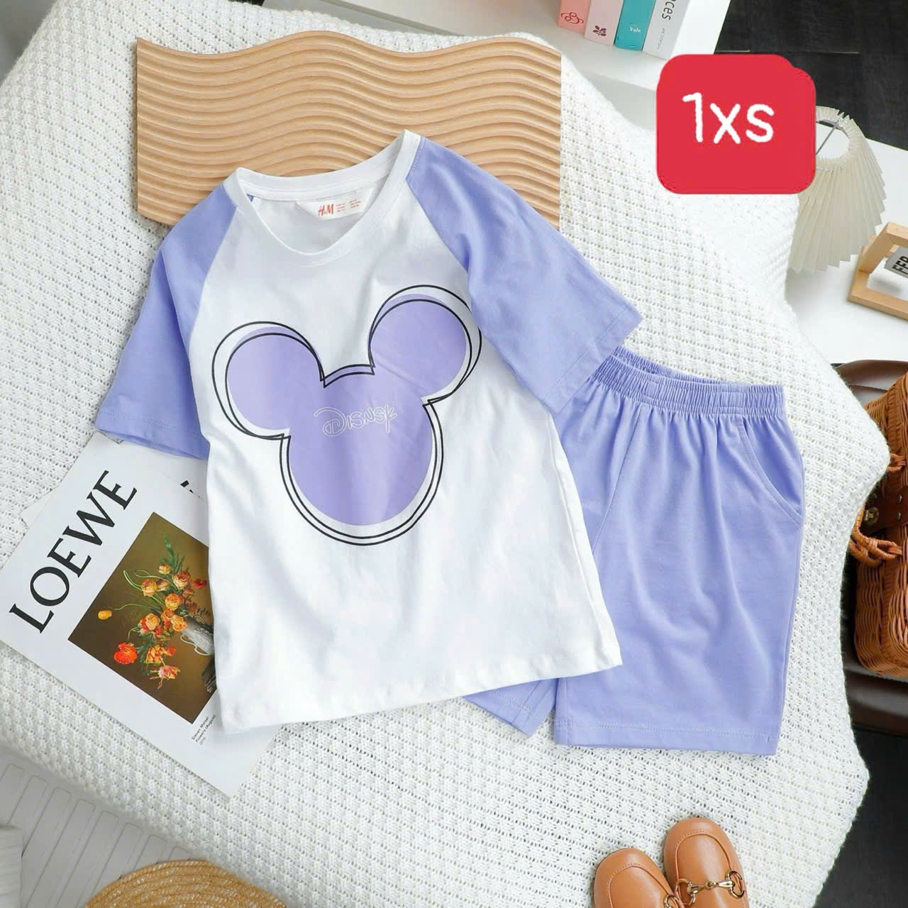 Bộ bé gái size đại cotton xuất 20-40kg ❌❌SALE LỖ dọn kho —> 85k/b