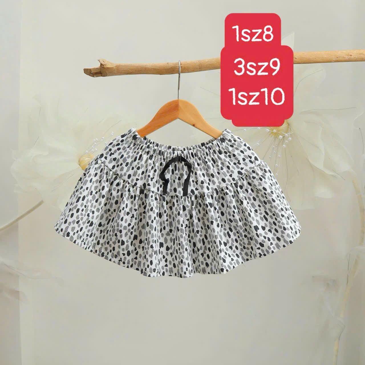 Quần váy xuất dư xịn cho bé gái